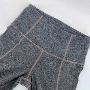 Athleta XS Gray Heather High Rise Athletic Leggings‎ Yoga Workout Pants
